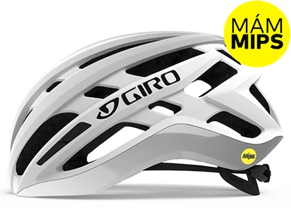 Fahrradhelm Giro  Agilis MIPS mat white