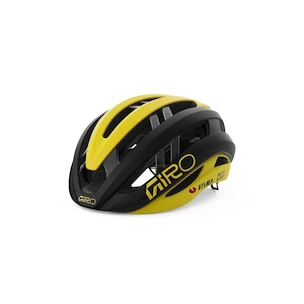 Fahrradhelm Giro Aries  Spherical Mat Black/Yellow Visma