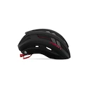 Fahrradhelm Giro Aries  Spherical Mat Carbon/Red