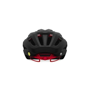 Fahrradhelm Giro Aries  Spherical Mat Carbon/Red M