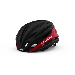 Fahrradhelm Giro Atmos Syntax MIPS black/red L