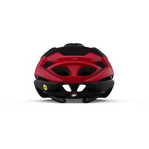 Fahrradhelm Giro Atmos Syntax MIPS black/red L