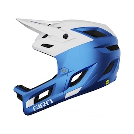 Fahrradhelm Giro Coalition Spherical Mat White/Ano Blue