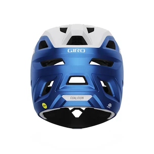 Fahrradhelm Giro Coalition  Spherical Mat White/Ano Blue M