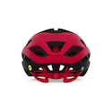 Fahrradhelm Giro Eclipse  Spherical Mat Black/White/Red