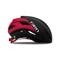 Fahrradhelm Giro Eclipse  Spherical Mat Black/White/Red