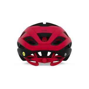 Fahrradhelm Giro Eclipse  Spherical Mat Black/White/Red