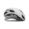 Fahrradhelm Giro Eclipse  Spherical Mat White/Silver