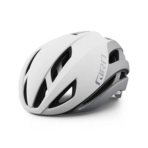 Fahrradhelm Giro Eclipse  Spherical Mat White/Silver S