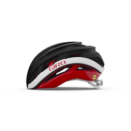 Fahrradhelm Giro Helios Spherical Mat Black/Red