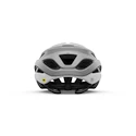 Fahrradhelm Giro Helios  Spherical Mat White/Silver Fade