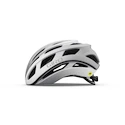 Fahrradhelm Giro Helios  Spherical Mat White/Silver Fade