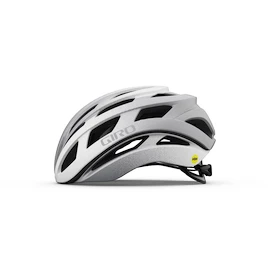 Fahrradhelm Giro Helios Spherical Mat White/Silver Fade