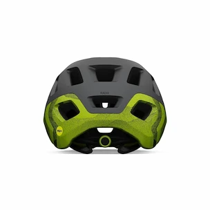 Fahrradhelm Giro   Radix MIPS Mat Metalic Black/Lime  M