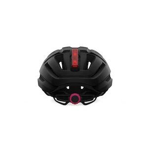 Fahrradhelm Giro Register  II LED W Mat Black/Raspberry