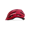 Fahrradhelm Giro Register  II Mat Bright Red/White