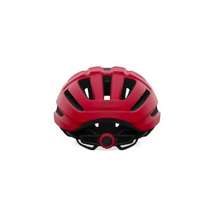 Fahrradhelm Giro Register  II Mat Bright Red/White