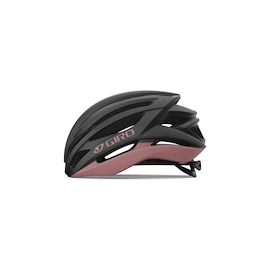 Fahrradhelm Giro Syntax Mat Metalic Coal/Dusty Rose