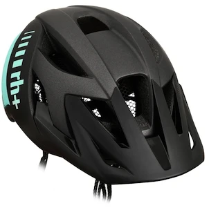 Fahrradhelm rh+  3in1 black/green S/M