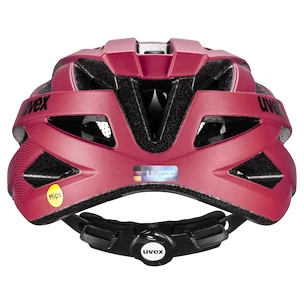 Fahrradhelm Uvex I-VO CC Mips Black-Red (S4106130600)