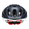 Fahrradhelm Uvex Quatro CC Deep Space-White Mat (S4100260200)