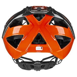 Fahrradhelm Uvex Quatro Titan - Orange (S4107752800) 52 - 57 cm