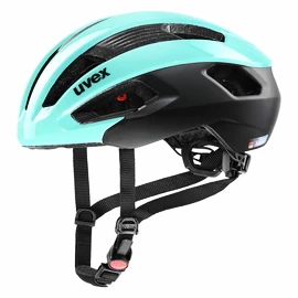 Fahrradhelm Uvex Rise CC Aqua-Black M (S4100900200)