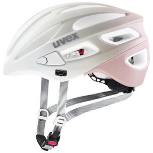 Fahrradhelm Uvex  True CC white/pink