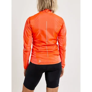 Fahrradjacke Craft  Essence Light Wind Orange