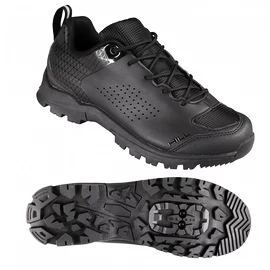 Fahrradschuhe Force HILL black