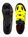 Fahrradschuhe Force  MTB Tempo yellow/black