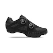 Fahrradschuhe Giro Sector  W Black/Dark Shadow