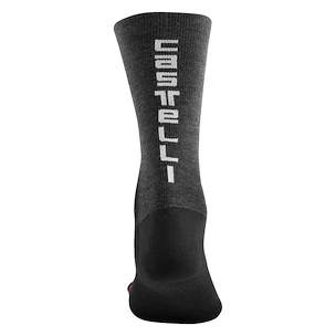 Fahrradsocken Castelli  Bandito Wool 18   XXL