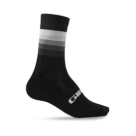 Fahrradsocken Giro Comp Racer High Rise Black Heatwave