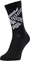 Fahrradsocken Silvini  Bardiga Black/White  36-38