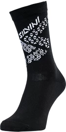 Fahrradsocken Silvini Bardiga Black/White