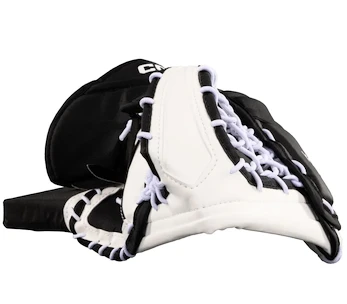 Fanghand CCM YTflex 3 White/White/Black/Black Bambini (Youth)