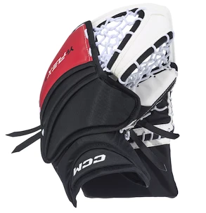 Fanghand CCM YTflex 3 white/white/red/black Bambini (Youth)