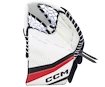 Fanghand CCM YTflex 3 white/white/red/black Bambini (Youth) Für rechte Hand (Full-right)