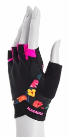 Fitness-Handschuhe MadMax Rukavice Flower Power MFG770