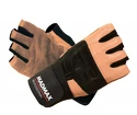 Fitness-Handschuhe MadMax  Rukavice Professional MFG269 hnědé