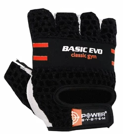 Fitness-Handschuhe Power System Basic Evo Red