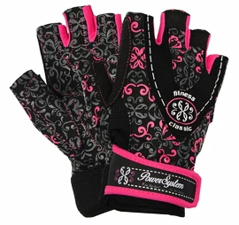 Fitness-Handschuhe Power System Classy Pink