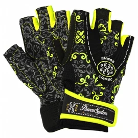 Fitness-Handschuhe Power System Classy Yellow