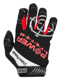 Fitness-Handschuhe Power System Cross Power Black