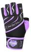 Fitness-Handschuhe Power System  Dámské Fitness Rukavice Rebell Girl Fialové