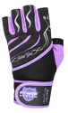 Fitness-Handschuhe Power System  Dámské Fitness Rukavice Rebell Girl Fialové