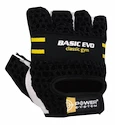 Fitness-Handschuhe Power System  Fitness Rukavice Basic Evo Žluté