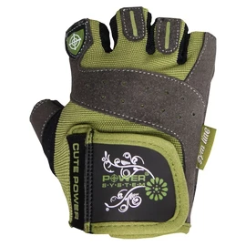 Fitness-Handschuhe Power System Fitness Rukavice Cute Power Zelené