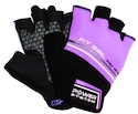 Fitness-Handschuhe Power System  Fitness Rukavice Fit Girl Evo Fialové